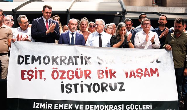 Çağatay Güç’ten adliye önünde erken seçim çağrısı