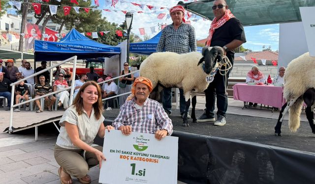 11’inci Ovacık Tarım ve Sakız Koyunu Festivali tamamlandı!