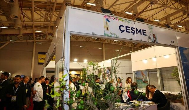 Çeşme, Uluslararası İstanbul Turizm Fuarı’nda yerini alıyor