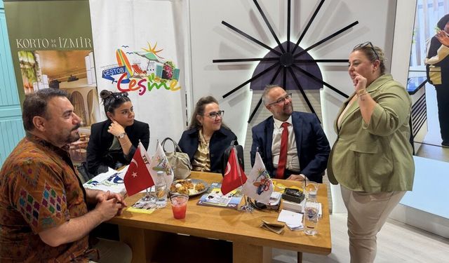 Çeşme, İstanbul’da turizm rüzgarı estirdi!
