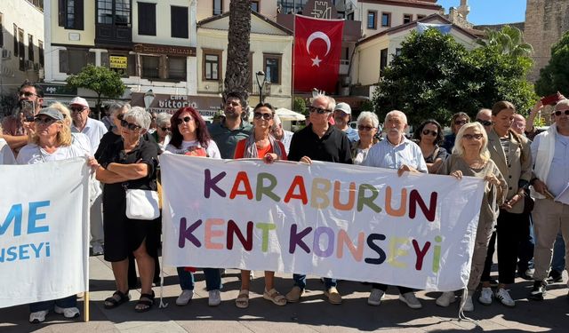 Çeşme’de otoyol özelleştirmesine tepki