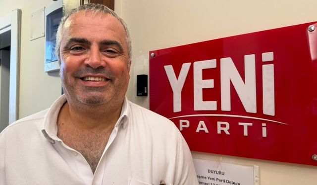 Çeşme’de Yeni Parti üyelerinden Dolunay Onur’a güvenoyu