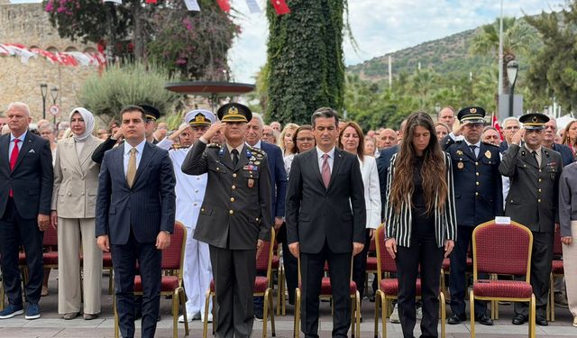YENİ Parti Çeşme’den kurtuluş törenlerinde birlik mesajı