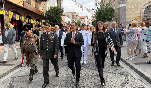 Çeşme’nin kurtuluşunun 104. yılı coşkuyla kutlandı!