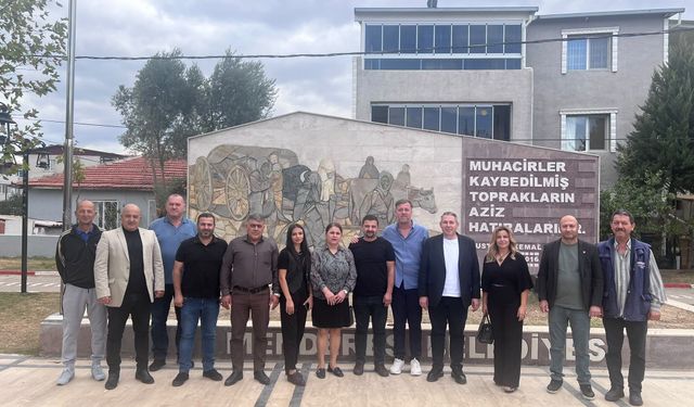 CHP Menderes İlçe Başkanı Karabel’den ziyaret