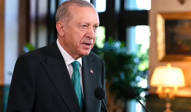 Erdoğan’dan İzmir’in kurtuluş yıl dönümünde mesaj!