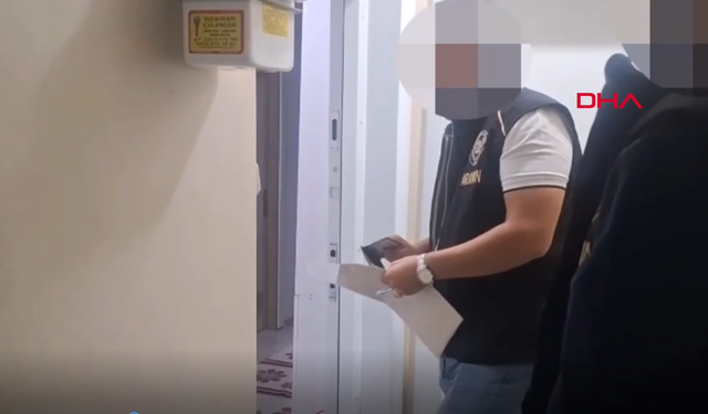 İzmir’de şafak baskını: 184 gözaltı!