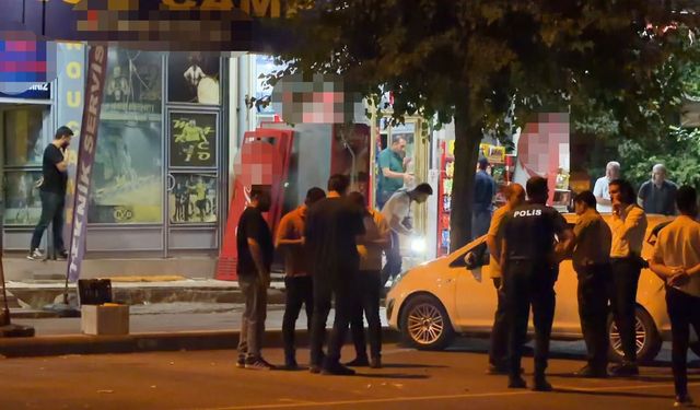 Diyarbakır’da oyun salonuna silahlı saldırı: 3 yaralı