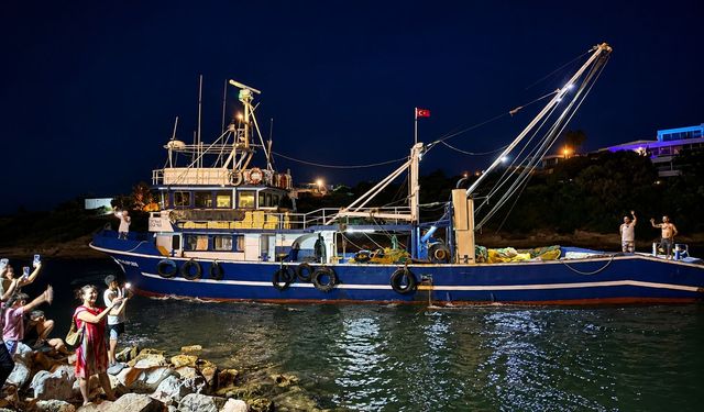 Dalyan’da Balık Şenliği: Balıkçılar 'Vira Bismillah' dedi