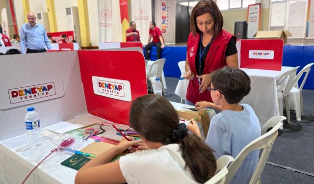 Aydın’da gençlerin teknoloji yetenekleri sınandı