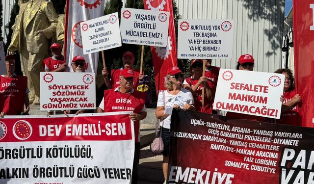 Dev Emekli-Sen’den seyyanen zam çağrısı: 'Hakkımızı istiyoruz!'
