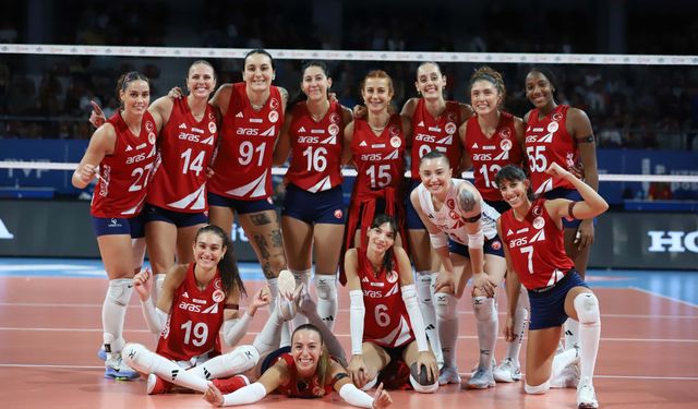 Kupa Voley'de Ege rüzgarı!