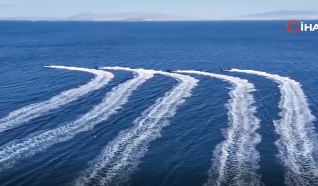 İzmir’de Deniz Hücum Harekatı Eğitimi gerçekleştirildi!