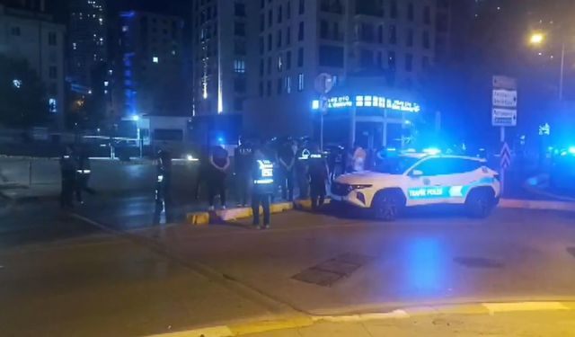 Esenyurt’ta korsan taksi denetiminde silahlı saldırı