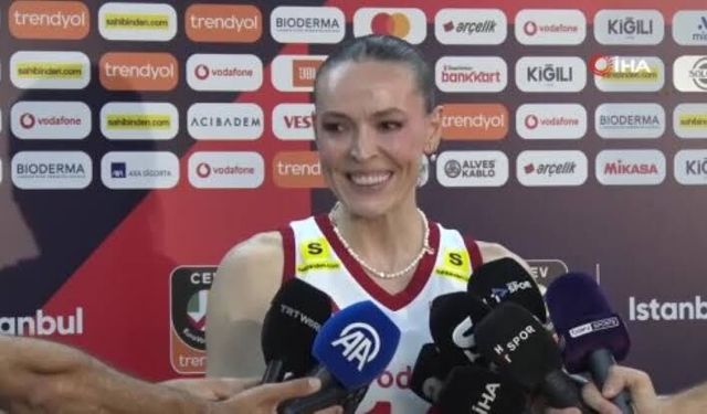 Eda Erdem: Seyircinin inancı bizi oyuna döndürdü