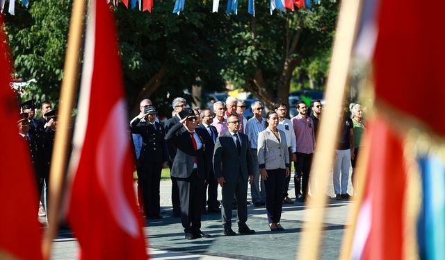 Efes Selçuk’ta gazilere vefa!