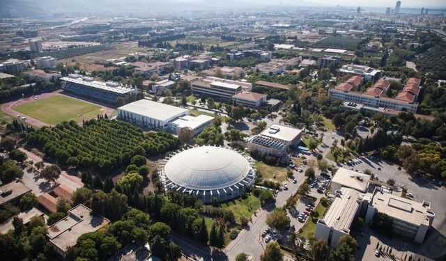 Ege Üniversitesi’nden yeşil kampüs başarısı