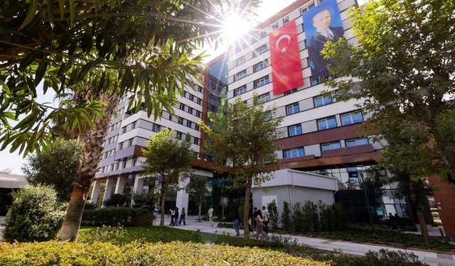 Yaşar Üniversitesi’nin M Blok binasına LEED Gold sertifikası