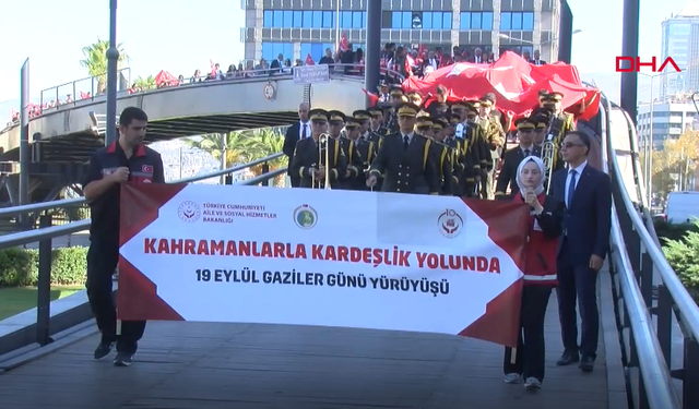 İzmir’de Gaziler Günü buluşması!
