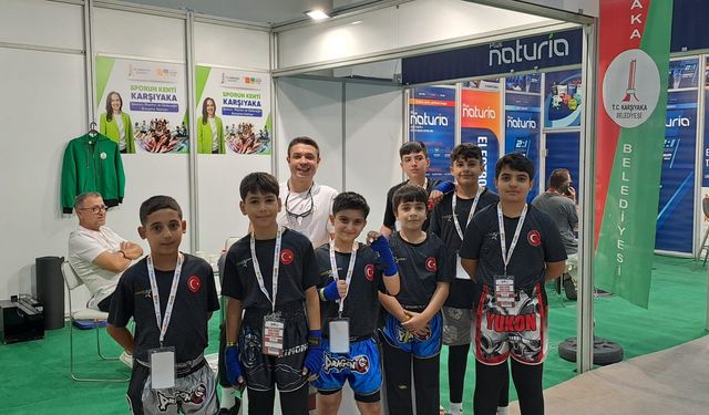 EXPO Sport İzmir’de Karşıyaka Belediyesi rüzgarı