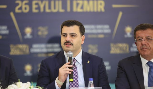 AK Partili İnan: 'AK Parti İzmir’de birinci parti!'