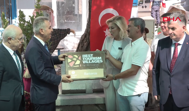 İzmir’de bir köy dünya sahnesinde!