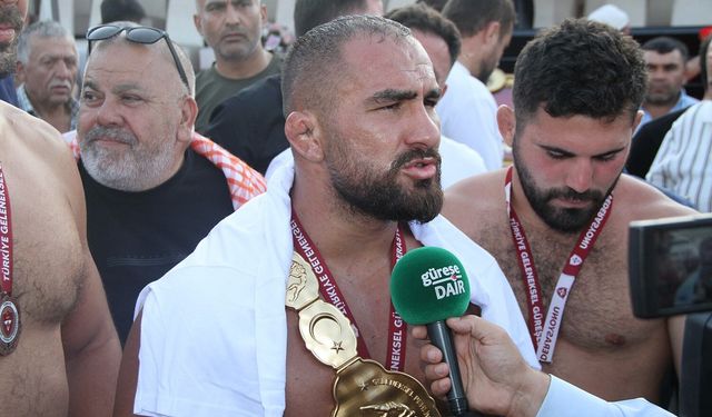 Kula’da başpehlivan Feyzullah Aktürk oldu