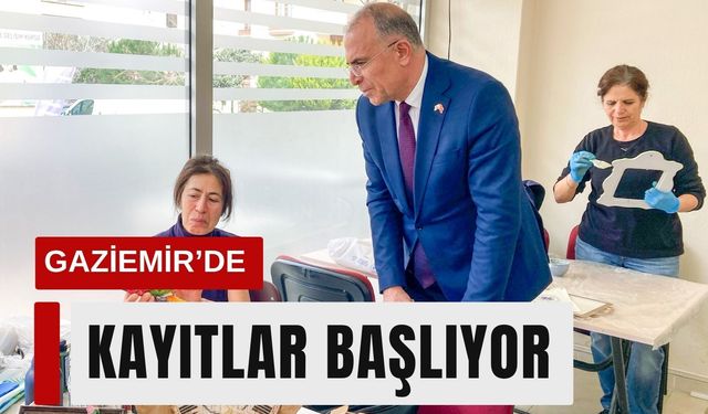 Gaziemir’de kış dönemi kursları için kayıtlar başlıyor