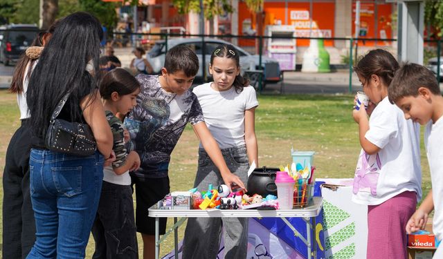 Gaziemirli çocukların eşyaları GOKİP’te yeniden hayat buldu