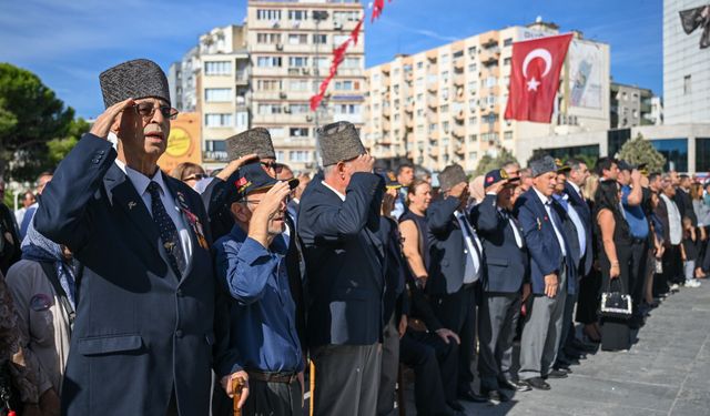 Bornova’da gazilere vefa!