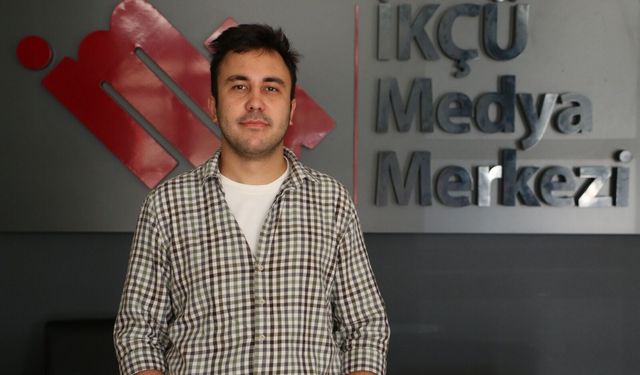 İKÇÜ’lü öğrenci TRT Geleceğin İletişimcileri Yarışması’nda finale kaldı