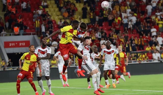 Göztepe öne geçtiği 4 maçta da skoru koruyamadı