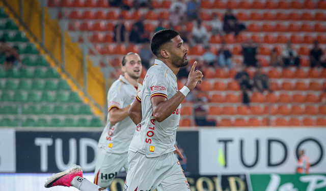 Göztepe'de hedef ilk zafer!