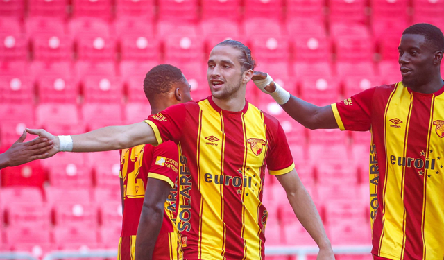 Göztepe'nin parlayan yıldızı Arda Okan!