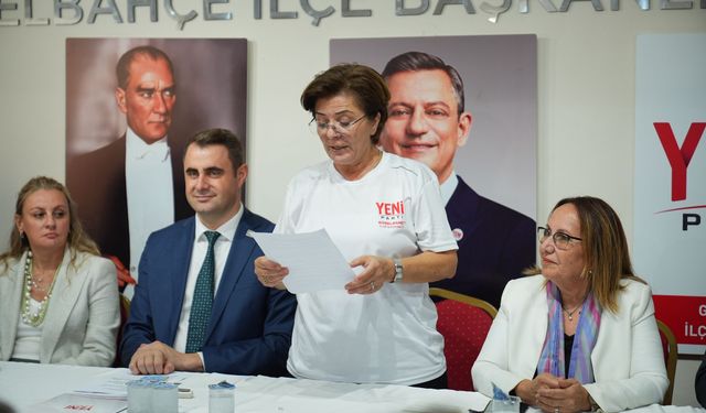 Güzelbahçe’de YENİ Parti açılışı: Güç’ten net mesaj