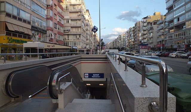 İzmir Hatay’da korkutan patlama!