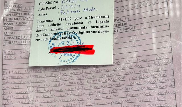 Konak Belediyesinden İzmir Eğitim Diş Hastanesine mühür