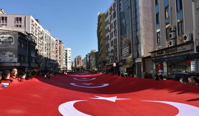 İzmir’de 9 Eylül için Zafer Yürüyüşü!