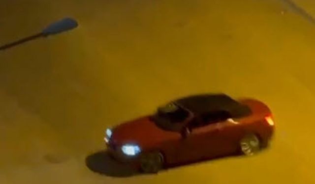 Gaziemir’de drift şovu kısa sürdü: Ceza yağdı