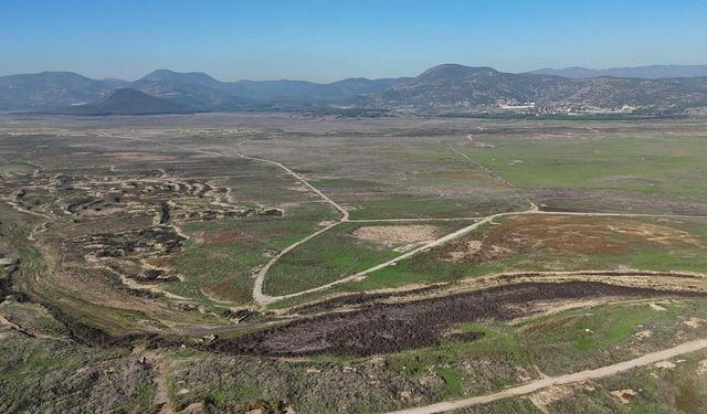 Tahtalı Barajı’nda doluluk yüzde 44’ü geçti: İzmir’e 210 günlük su!