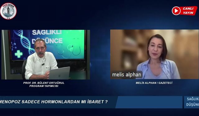 Menopoz tabusu kırılıyor: Melis Alphan'dan toplumsal farkındalık çağrısı