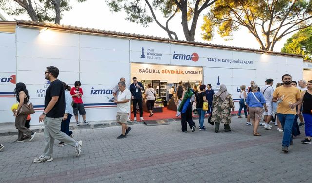 İzmir Fuarı’nda sekizinci gün
