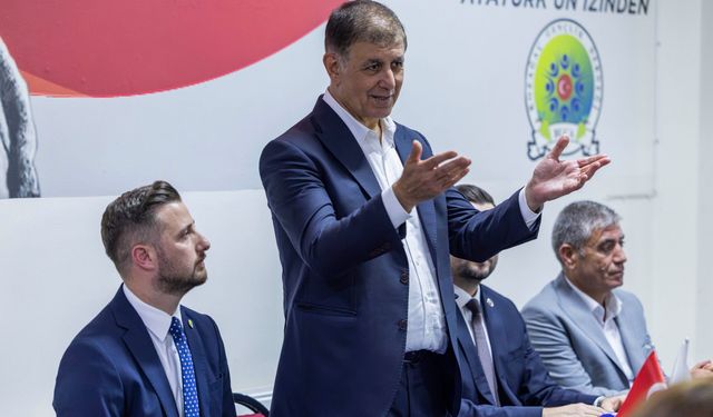 Başkan Tugay: 'Sizlerin hayatının daha iyi olması için çalışıyorum'