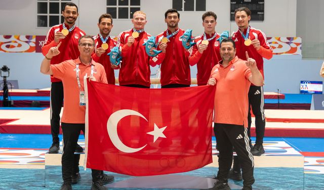 İzmirli milli jimnastikçi Akdeniz Oyunları’nda altın kazandı