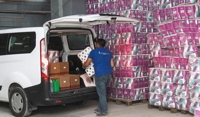 Büyükşehir’den okullara hijyen desteği
