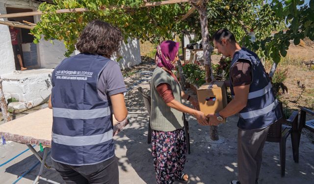 İzmir’de sosyal destek seferberliği