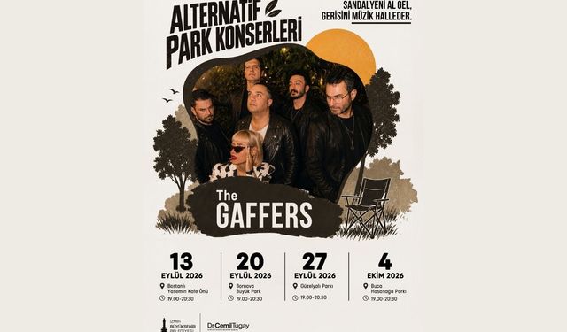 Alternatif Park Konserleri İzmir’de başlıyor