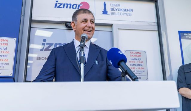 İZMAR, Buca Gediz’de 25’inci mağazasını açtı