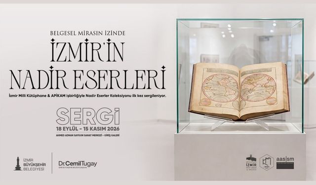 İzmir’in nadir eserleri ilk kez sergiyle buluşacak