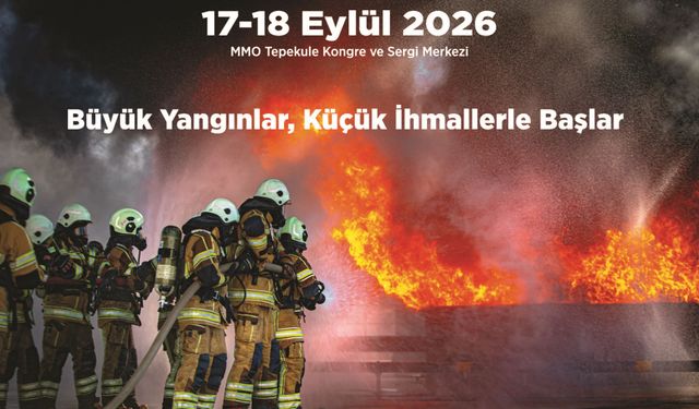 İzmir, uluslararası yangın sempozyumuna hazırlanıyor
